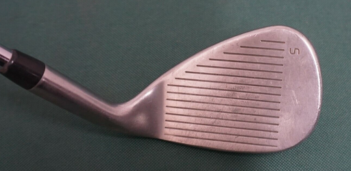 Left-Handed Ping G Max Black Dot Sand Wedge Regular Steel Shaft Ping Grip