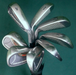 Set of 8 x Bridgestone Precept EV2 Irons 4-SW Stiff Graphite Shafts
