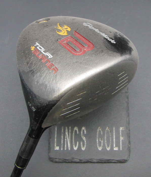 TaylorMade Tour Burner 9.5° Driver Extra Stiff Graphite Shaft Golf Pride Grip*