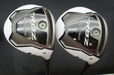 Set of 2 TaylorMade RBZ 15° 3 & 19° 5 Woods Regular Graphite Shafts & HeadCovers
