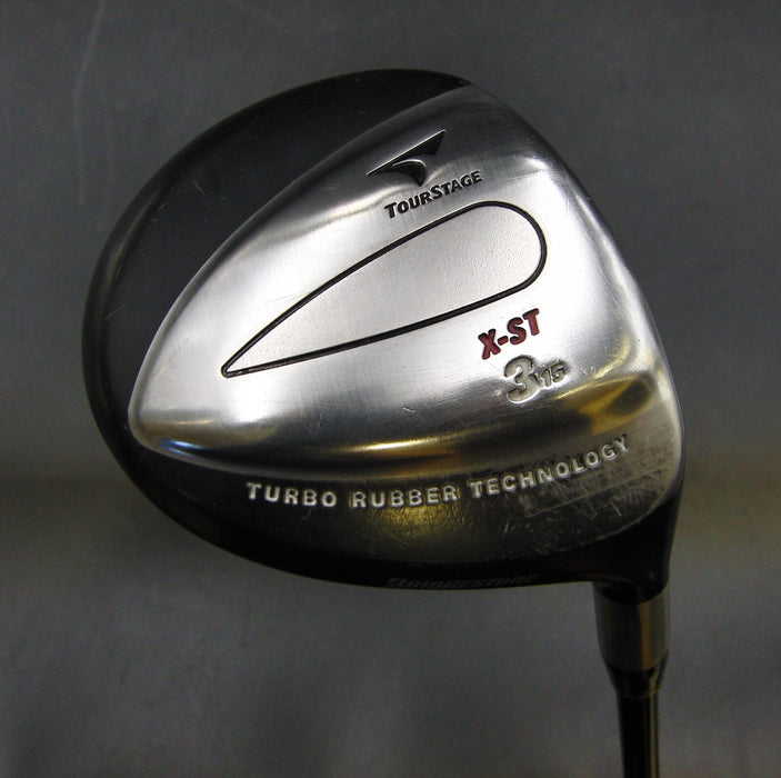 Bridgestone Tourstage X-ST 15° 3 Wood Stiff Graphite Shaft Tourstage Grip