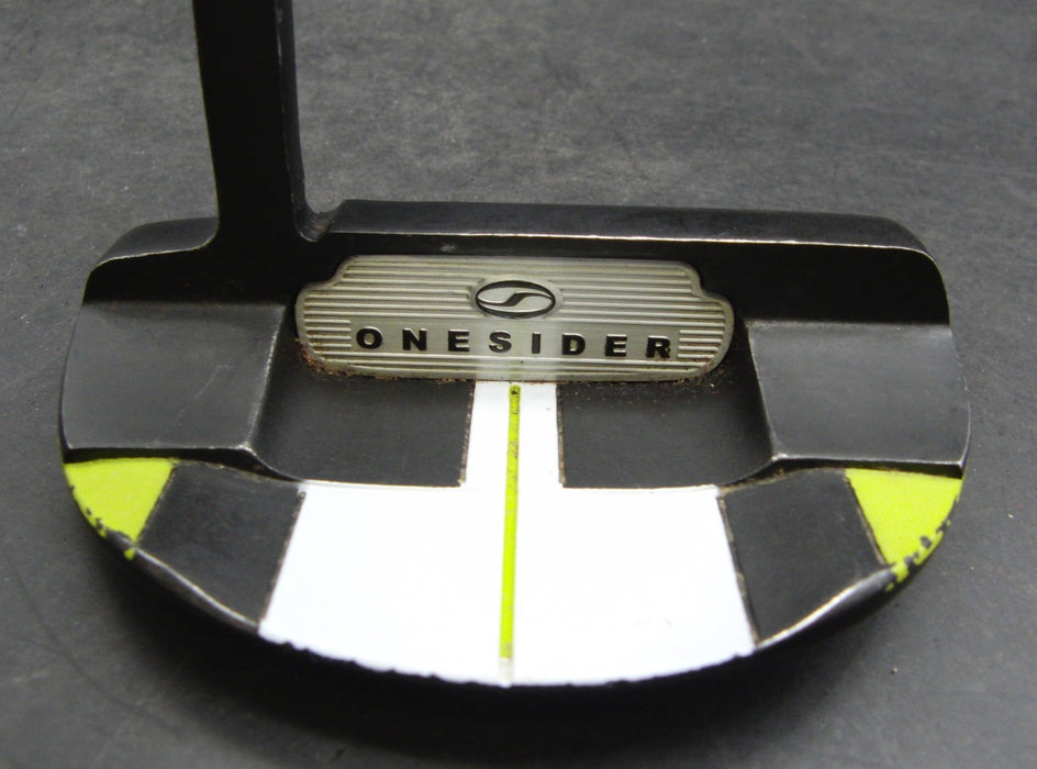 One Sider T2 Putter Steel Shaft 90cm Length Psyko Grip + Head Cover