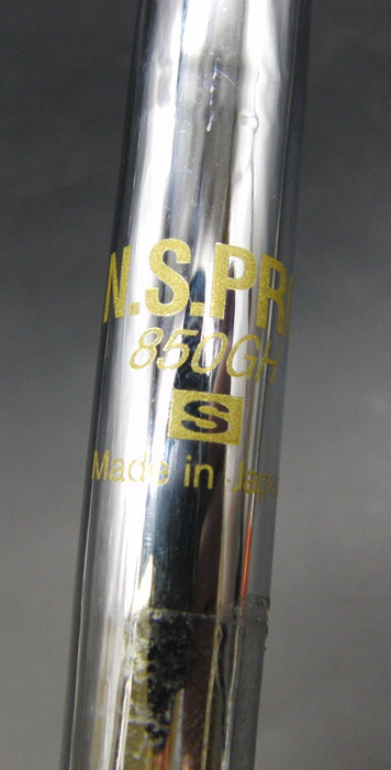 Callaway Big Bertha 2004 6 Iron Stiff Steel Shaft Elite Grip