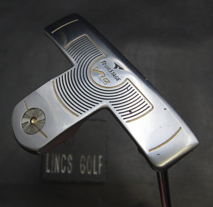 Bridgestone TourStage ViQ Putter 84cm Length Steel Shaft RG Grip