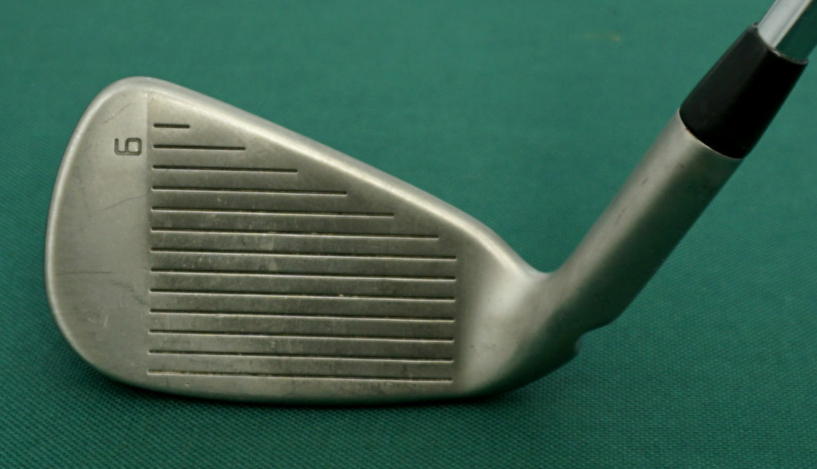 Ping i Series E1 Silver Dot 6 Iron Stiff Steel Shaft Ping Grip
