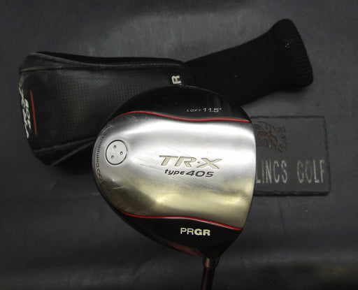 PRGR TR-X 405 Duo 11.5° Driver Regular Graphite Shaft PRGR Grip & PRGR HeadCover