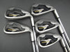 Set of 5 x Callaway WarBird Irons 6-PW Uniflex Steel Shafts Callaway Grips*