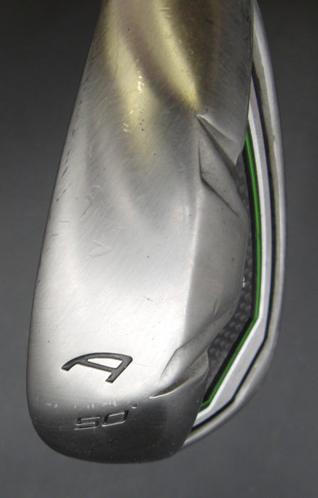 TaylorMade RBZ 50 Degree Gap A Wedge Stiff Steel Shaft TaylorMade Grip
