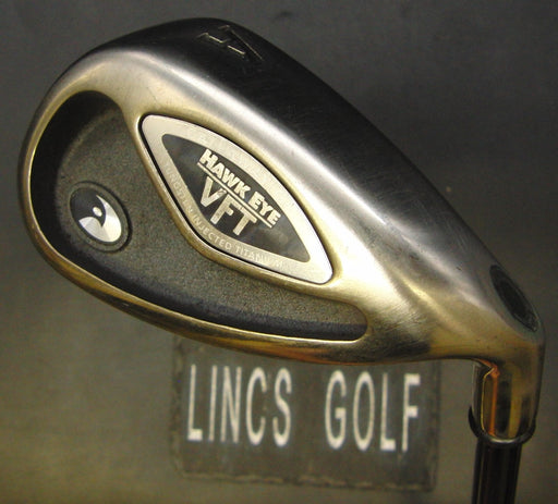 Callaway Hawk Eye VFT Gap Wedge Stiff Graphite Shaft Golf Pride Grip