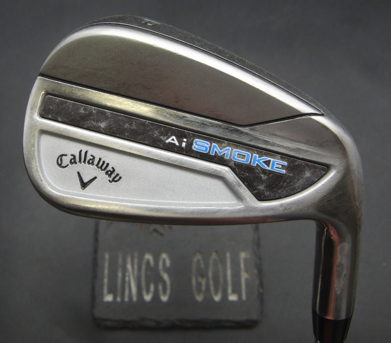 Callaway Paradym Ai Smoke Pitching Wedge Regular Steel Shaft STM Grip