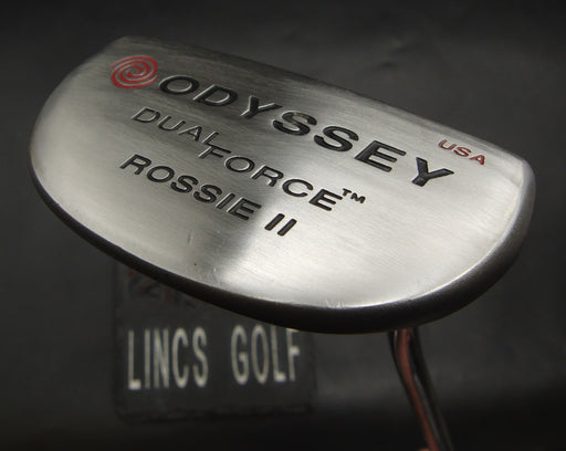 Odyssey Dual Force Rossie II Putter 88cm Length Steel Shaft Odyssey Grip