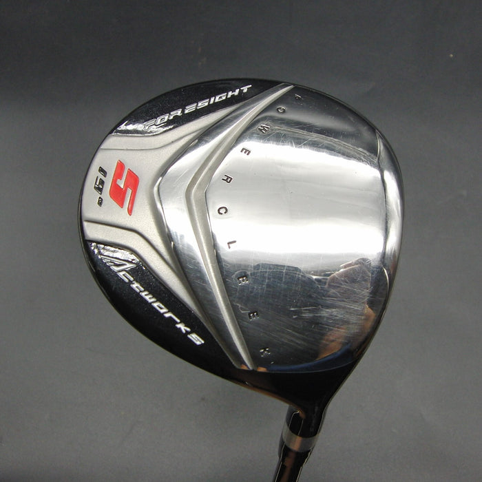 Japanese ActWorks Foresight Power Cleek 19°  5 Wood Regular Graphite Shaft & HC