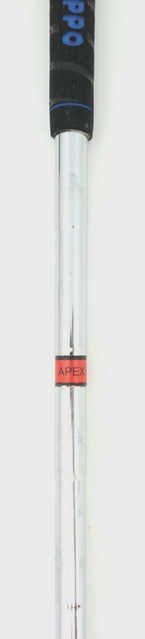 Hogan Edge Forged GS 8 Iron Apex 3 Regular Steel Shaft Hippo Grip