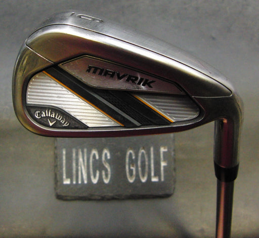 Callaway Mavrik 6 Iron Regular Graphite Shaft Izanahi Studio Grip