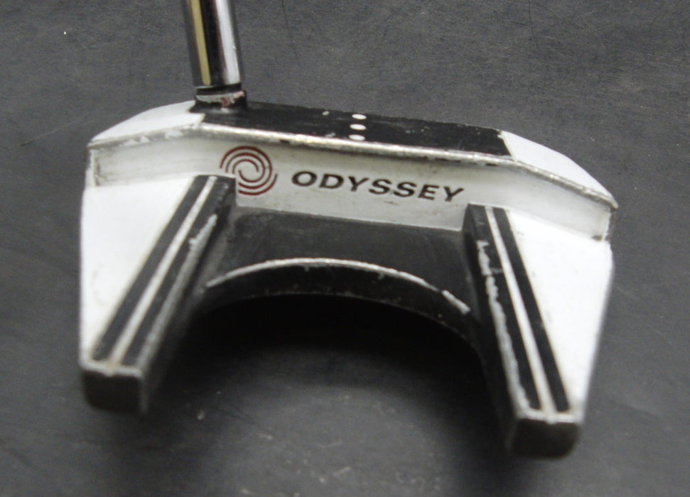 Odyssey Versa 7 Putter Steel Shaft 86cm Length Psyko Grip*