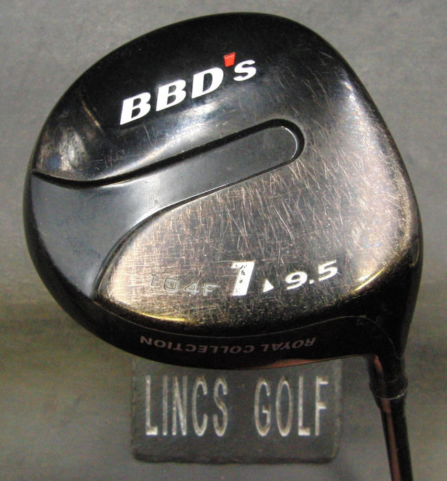 Royal Collection BBD'S 9.5° 1 Driver Stiff Graphite Shaft Izanahi Studio Grip