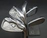 Set of 5x TaylorMade Burner Forged Irons 6-PW Stiff Graphite Shafts Iomic Grips