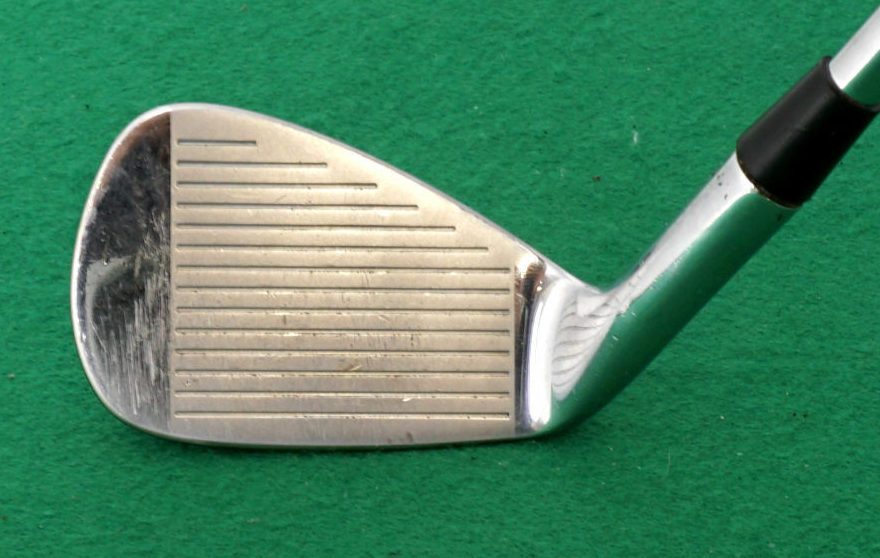 Wishon Golf 550M Forged 9 Iron Stiff Steel Shaft Crest Golf Grip