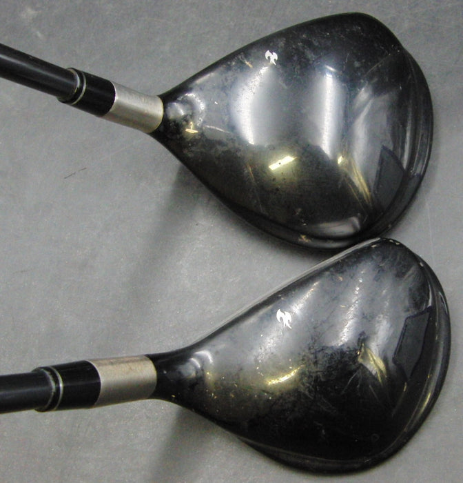 Ladies Set of 2 Taylormade Burner 22° 4 Hybrid & 18° 5 Wood Ladies Graphite