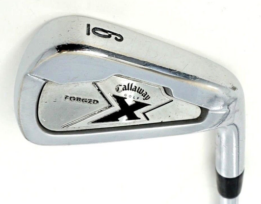 Callaway X Forged 6 Iron Project X Rifle 5.5 Regular Steel Shaft Golf Pride Grip