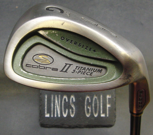 Cobra Oversize II Gap Wedge Regular Graphite Shaft Cobra Grip