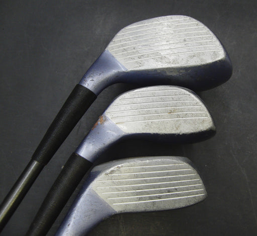 Set of 3 Lynx Tigress G 1, 3 & 5 Woods Regular Graphite Shafts with Grips
