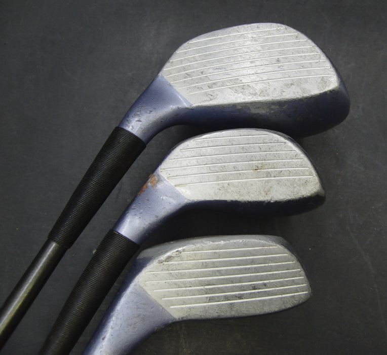 Set of 3 Lynx Tigress G 1, 3 & 5 Woods Regular Graphite Shafts with Grips