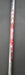 Left-Handed Callaway Apex Forged 6 Iron Stiff Steel Shaft Black Grip