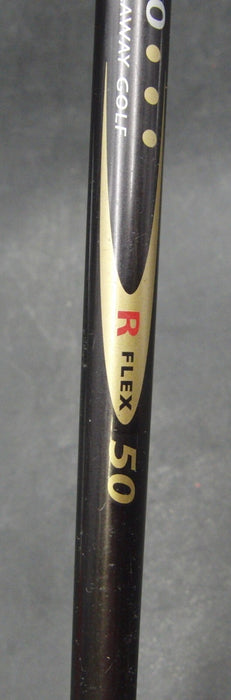 Callaway E.R.C Ti Gap Wedge Regular Graphite Shaft Lamkin Grip