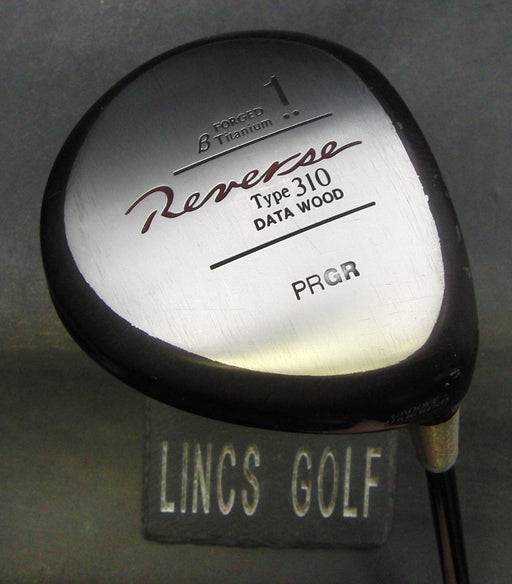 PRGR Reverse Type 310 1 Driver Regular Graphite Shaft PRGR Grip + HC