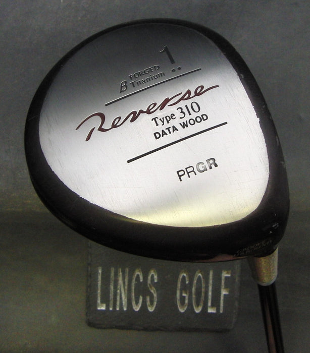 PRGR Reverse Type 310 1 Driver Regular Graphite Shaft PRGR Grip + HC