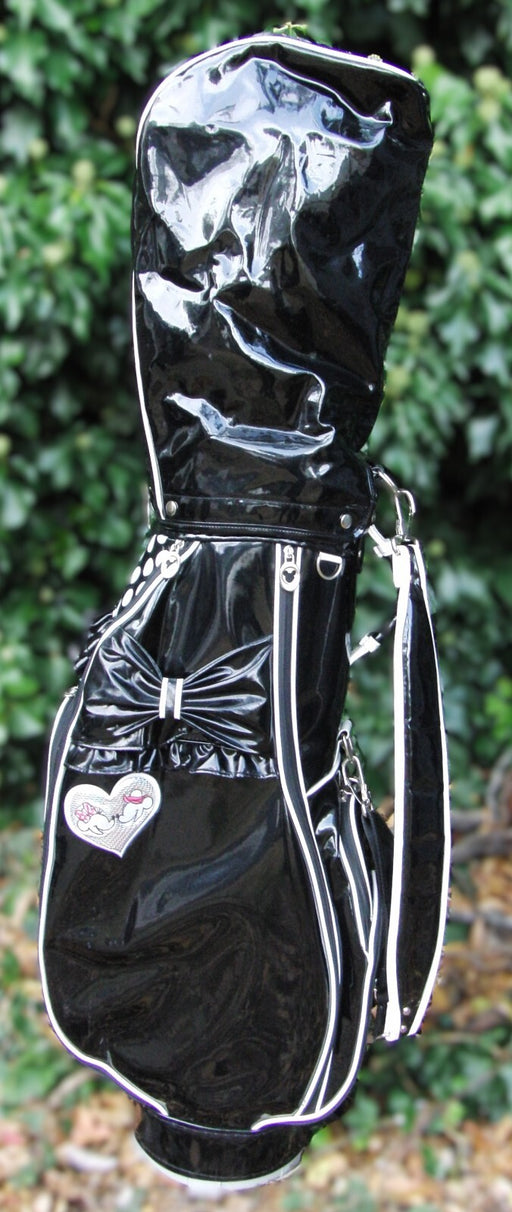 5 Division Srixon Disney Mickey & Minnie  Golf Cart Carry Golf Clubs Bag