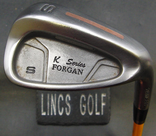 K Series Forgan Sand Wedge Regular Graphite Shaft Tour Match Grip