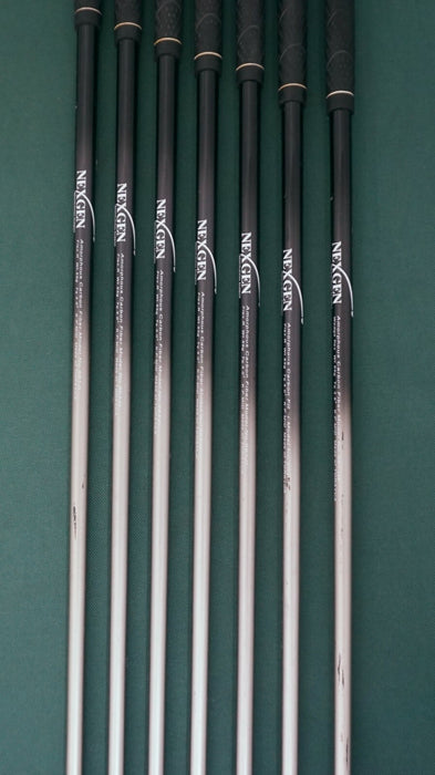 Japanese Set 7 x Nexgen NI801 Irons 5-PW + NW801 S25C  Forged 56° Sand Wedge