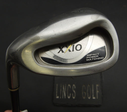 Left-Handed XXIO Impact Power Matching Gap A Wedge Regular Graphite Shaft
