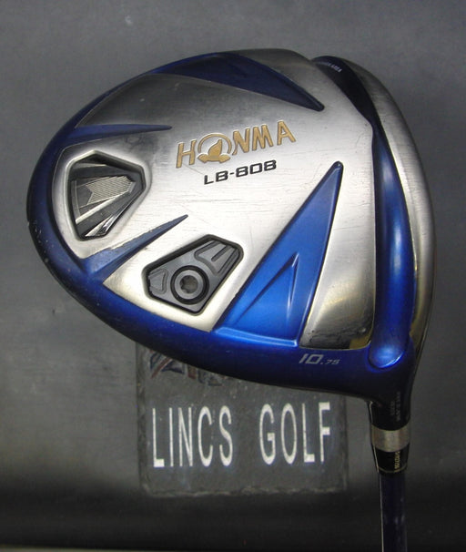 Honma LB-808 10.5° Driver Stiff Graphite Shaft Golf Pride Grip