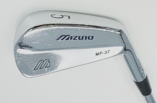Mizuno MP37 5 Iron True Temper S300 Stiff Steel Shaft Mizuno Grip