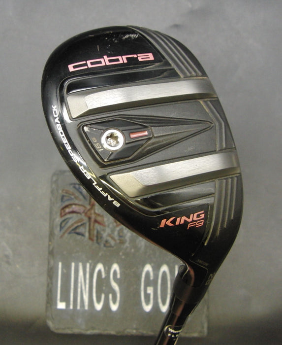 Ladies Cobra F9 Baffler Aero 360 28° 6 Hybrid Ladies Graphite Shaft Cobra Grip*