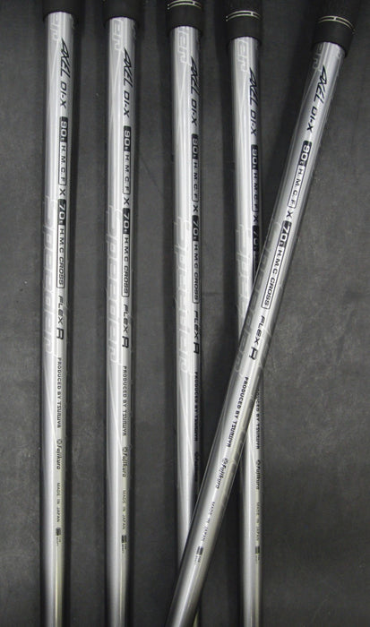 Set of 5 x Tsuruya Axel DI-X Irons 7-PW+AW Regular Graphite Shafts G/P Grips