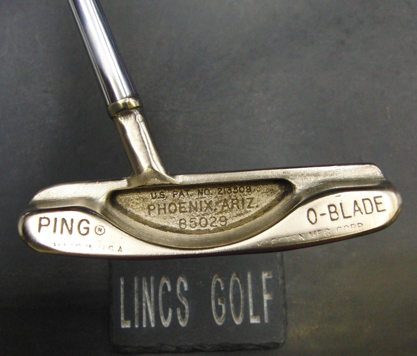 Refurbished Ping O-Blade Putter 91cm Playing Length Steel Shaft Pride Grip
