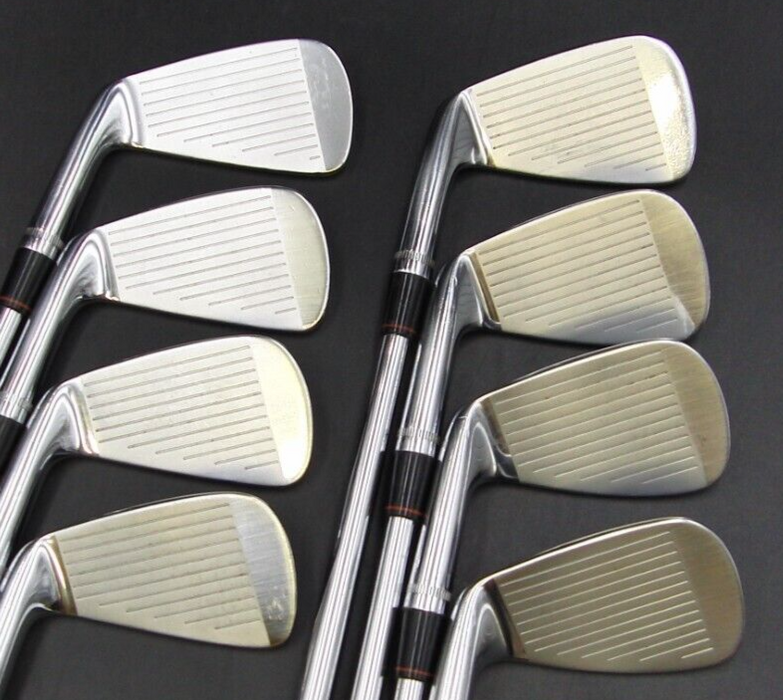 Set of 8 x Wilson Staff Tour Blade FG59 Forged Irons 3-PW Regular Steel Shafts