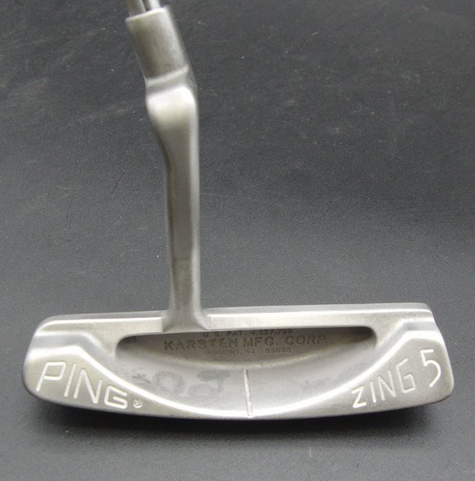 Ping Zing 5 Putter 84cm Length Steel Shaft Ping Grip