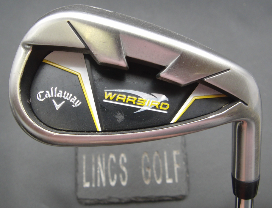 Callaway Warbird 8 Iron Uniflex Steel Shaft Callaway Grip