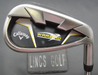 Callaway Warbird 8 Iron Uniflex Steel Shaft Callaway Grip