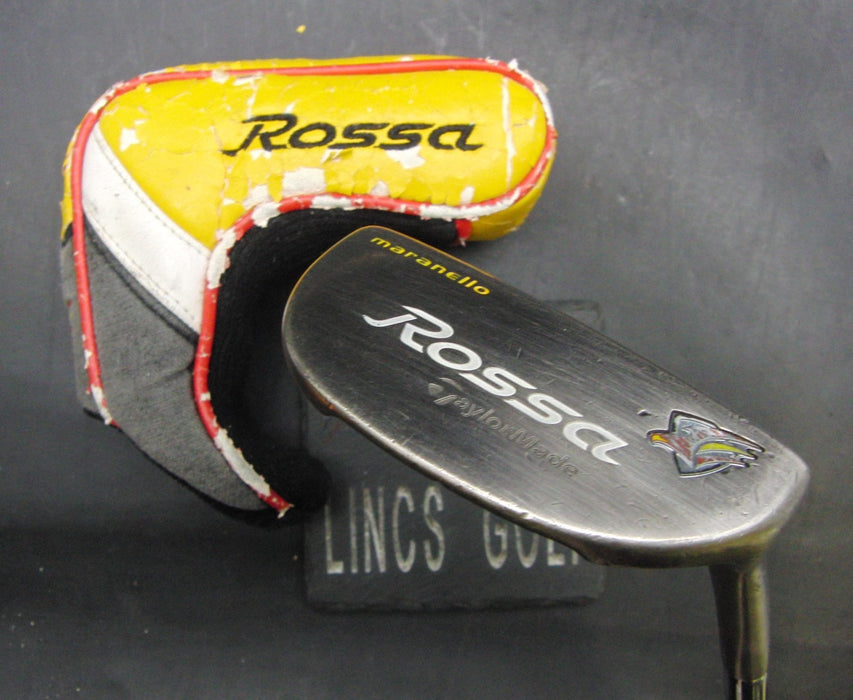 TaylorMade Rossa Maranello Putter Steel Shaft 80cm Length Psyko Grip + HC