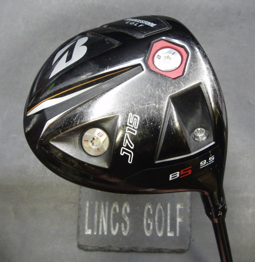 Bridgestone J715 B5 9.5° Driver Regular (Optional) Graphite Shaft Benross Grip