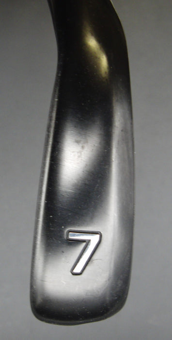 Ping G710 Black Dot 7 Iron Stiff Steel Shaft Golf Pride Grip