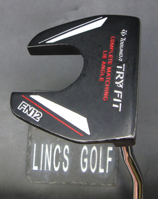 Tobunda Try Fit FN12 Putter Steel Shaft 92cm Length Try Fit Grip +HC