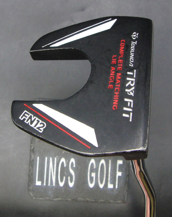 Tobunda Try Fit FN12 Putter Steel Shaft 92cm Length Try Fit Grip +HC