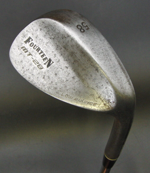 Fourteen MT-28 Low Bounce 58° Sand Wedge Regular Steel Shaft Golf pride Grip